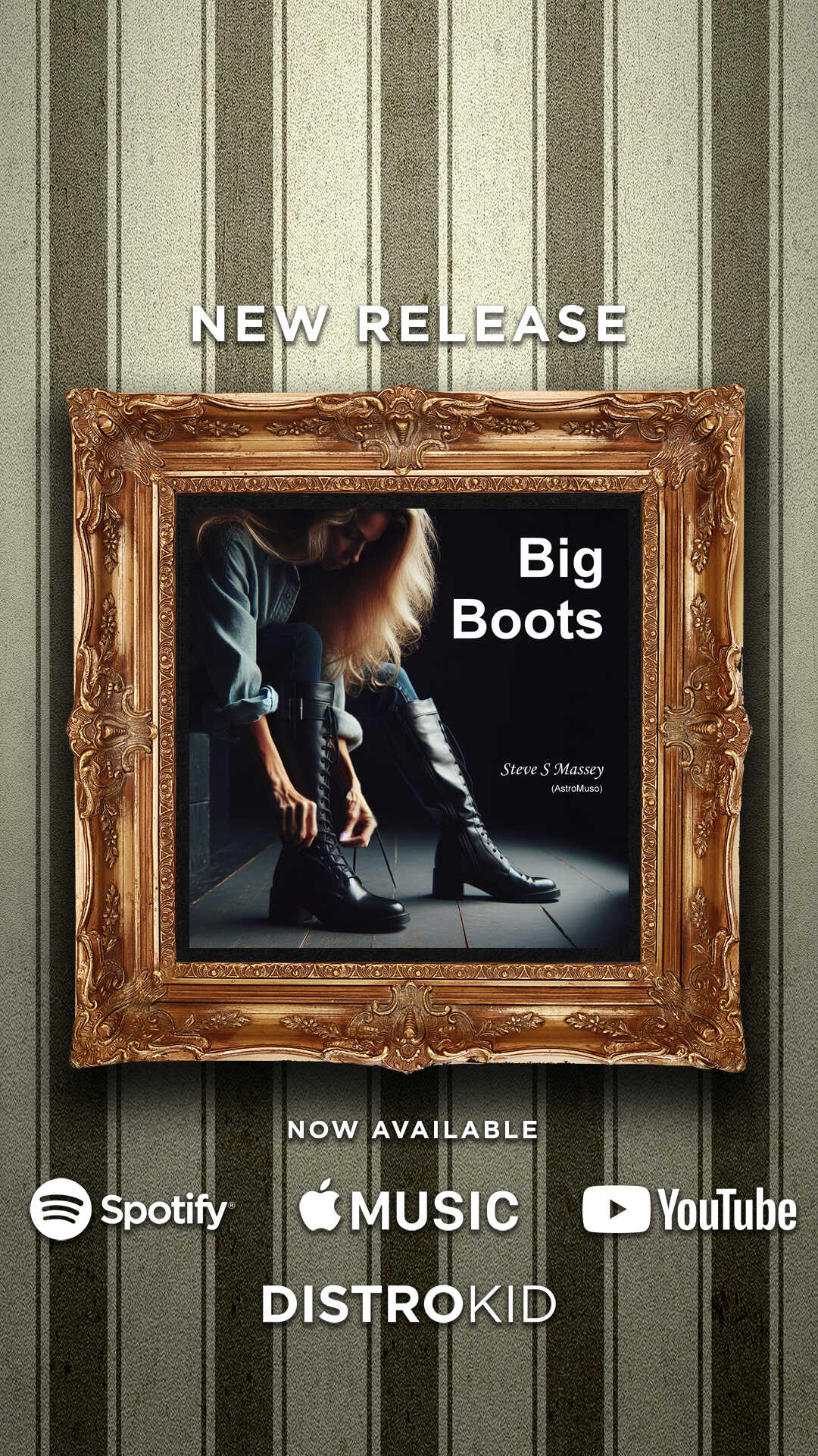 Big Boots by Steve S Massey