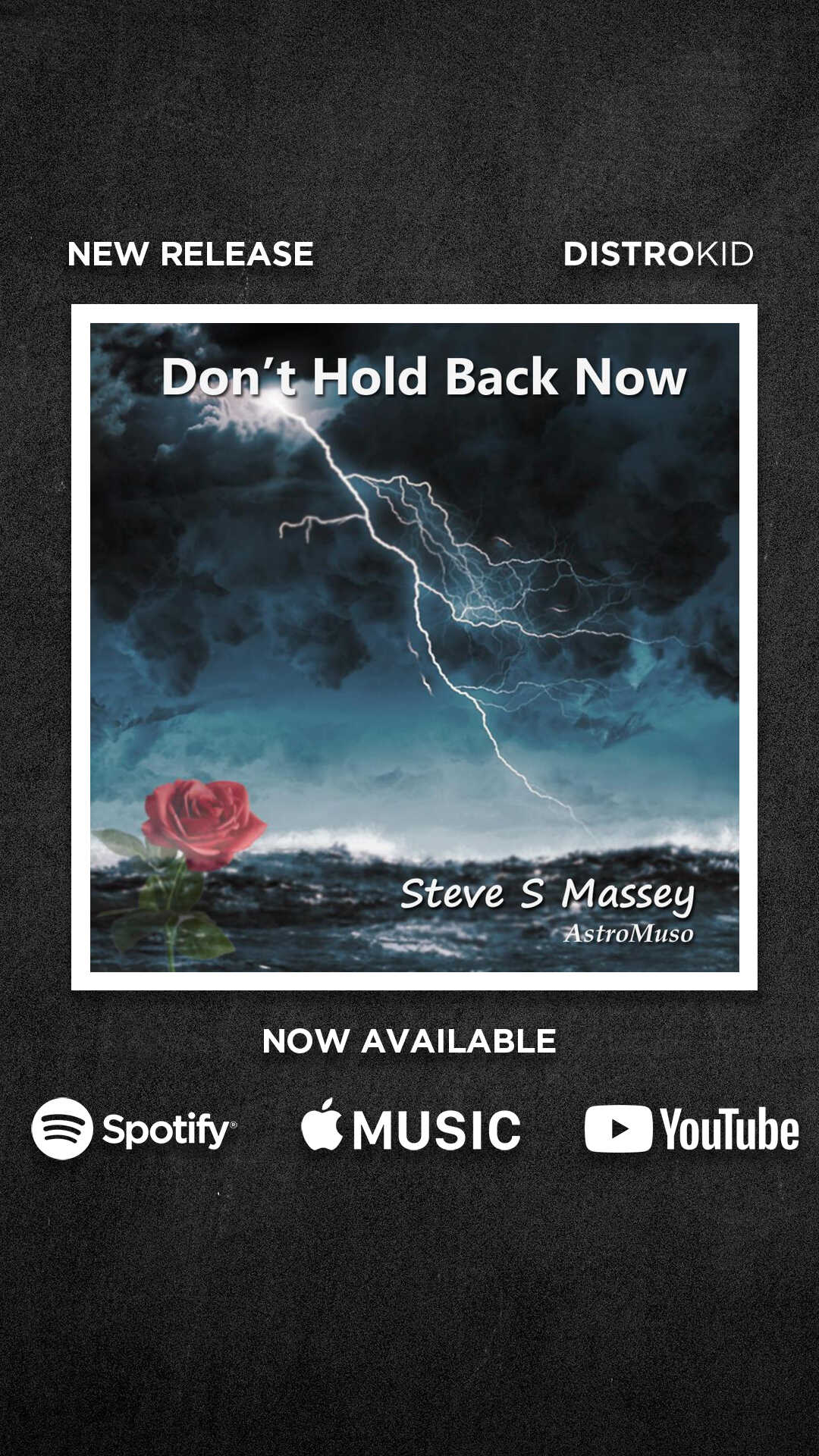 Don't Hold Back Now by Steve S Massey (AstroMuso)