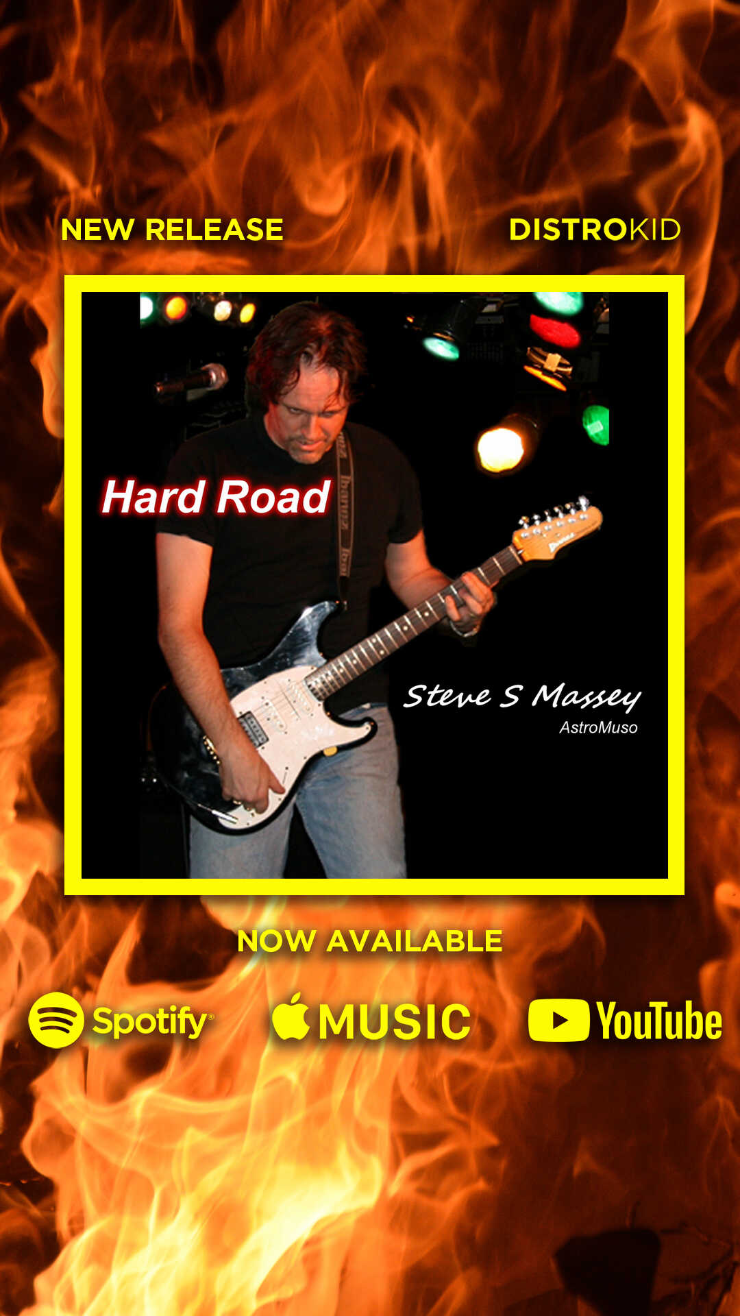 Hard Road by Steve S Massey (AstroMuso)