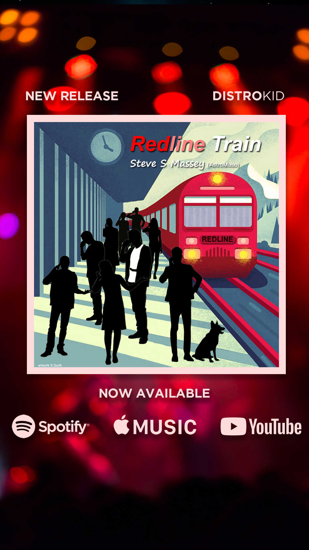 Redline Train by Steve S Massey (AstroMuso)
