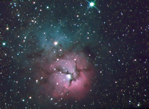 Amazing results even with a small highly affordable telescope